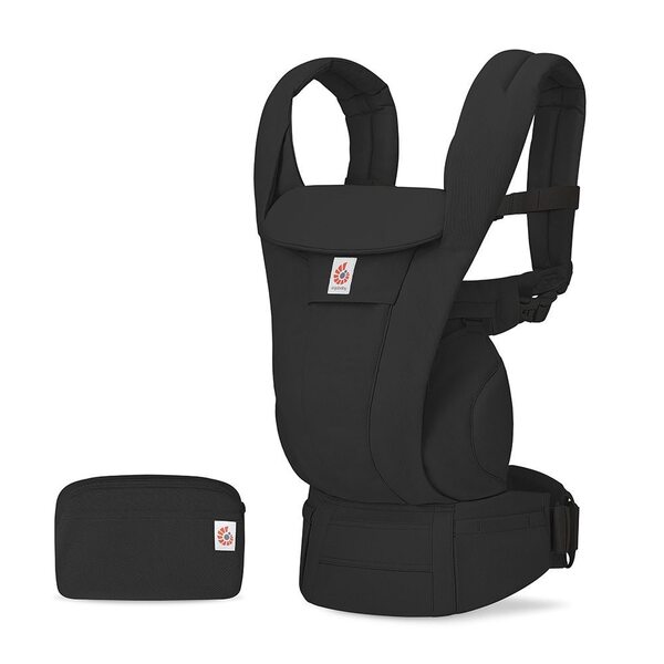 ERGOBABY OMNI DELUXE Coton, Onyx Black