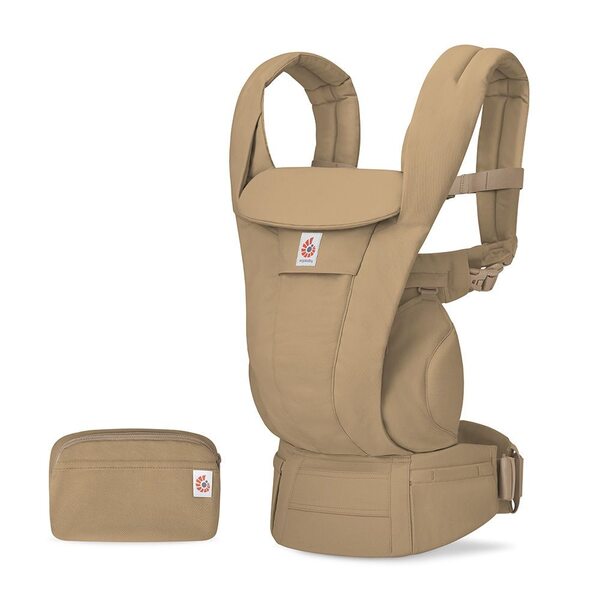 ERGOBABY OMNI DELUXE Coton, Camel