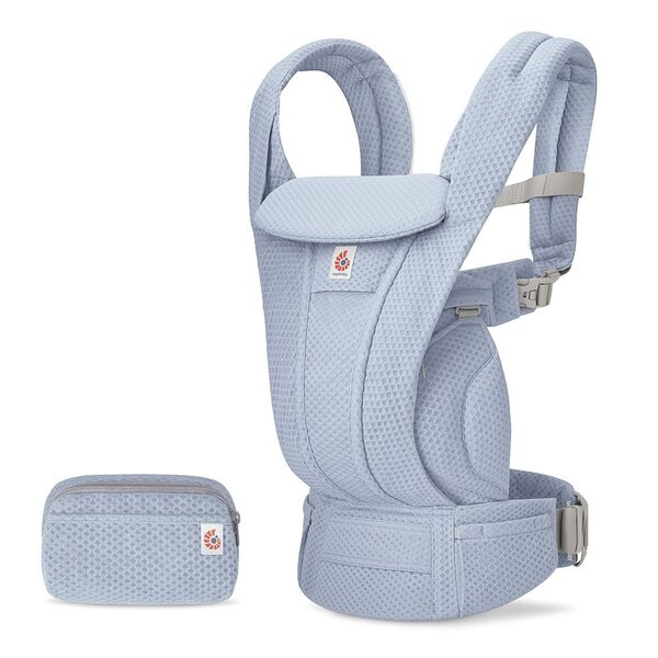 ERGOBABY OMNI DELUXE Mesh, Serene Blue ERGOBABY OMNI DELUXE Mesh, Serene Blue