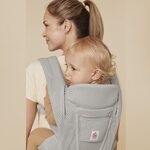 ERGOBABY OMNI DELUXE Mesh, Pearl Grey