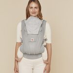 ERGOBABY OMNI DELUXE Mesh, Pearl Grey
