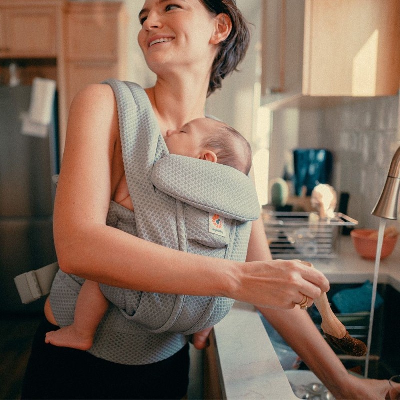 ERGOBABY OMNI DELUXE Mesh, Pearl Grey
