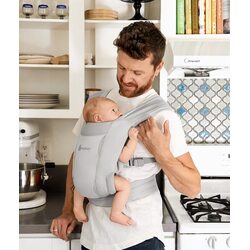 Ergobaby EMBRACE Soft Air Mesh, Soft Grey