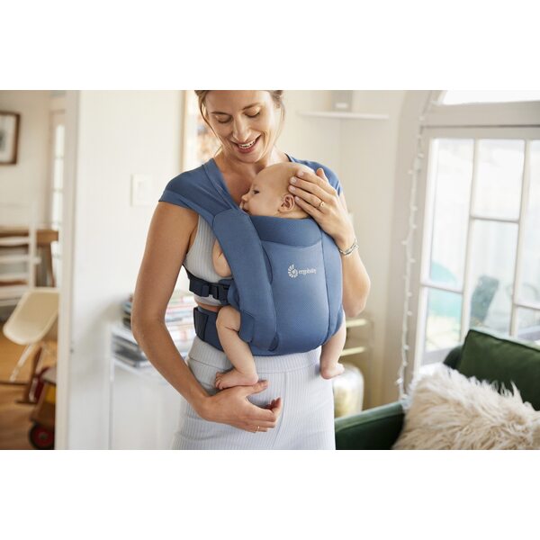 Ergobaby EMBRACE Soft Air Mesh, Blue
