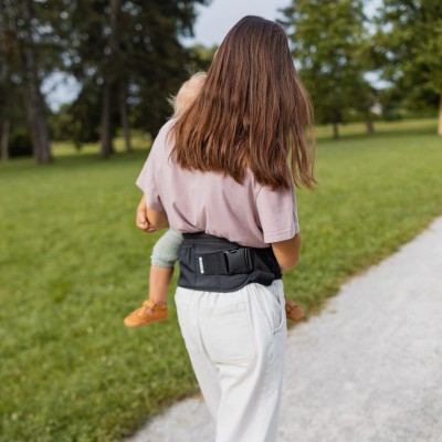 Beco Gemini Hip Carrier, Black