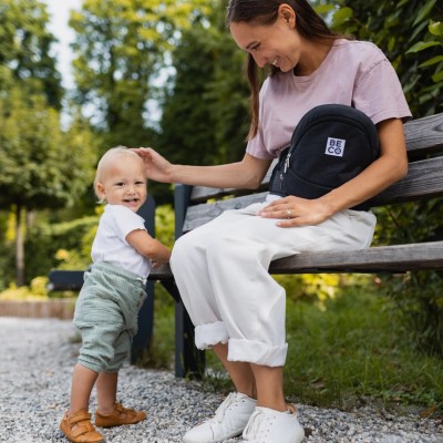 Beco Gemini Hip Carrier, Black