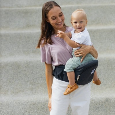 Beco Gemini Hip Carrier, Black