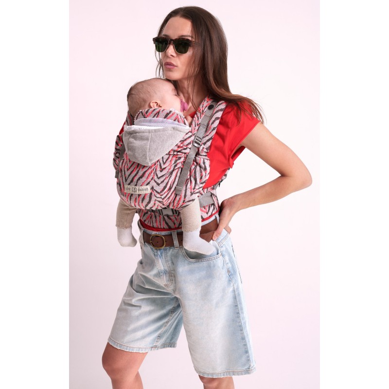 LOVE RADIUS HoodieCarrier 2, Pink Bazar