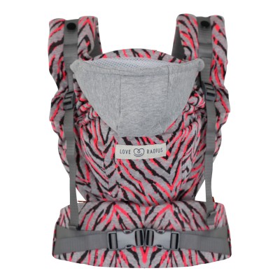 LOVE RADIUS HoodieCarrier 2, Pink Bazar