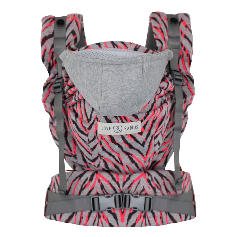LOVE RADIUS HoodieCarrier 2, Pink Bazar