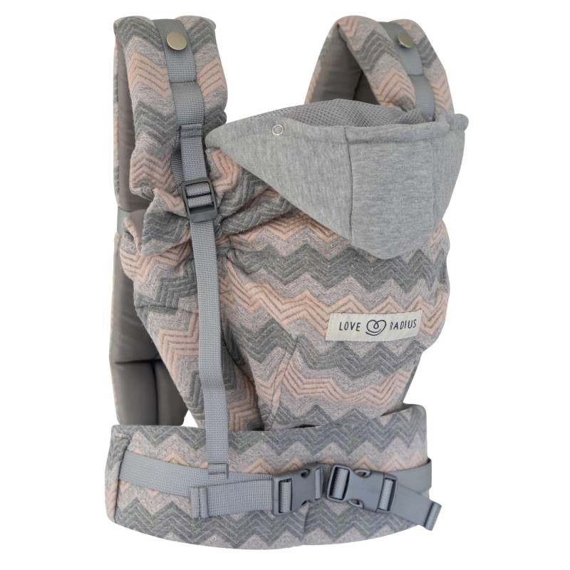 LOVE RADIUS HoodieCarrier 2, Mermaid