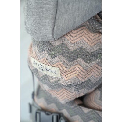 LOVE RADIUS HoodieCarrier 2, Mermaid