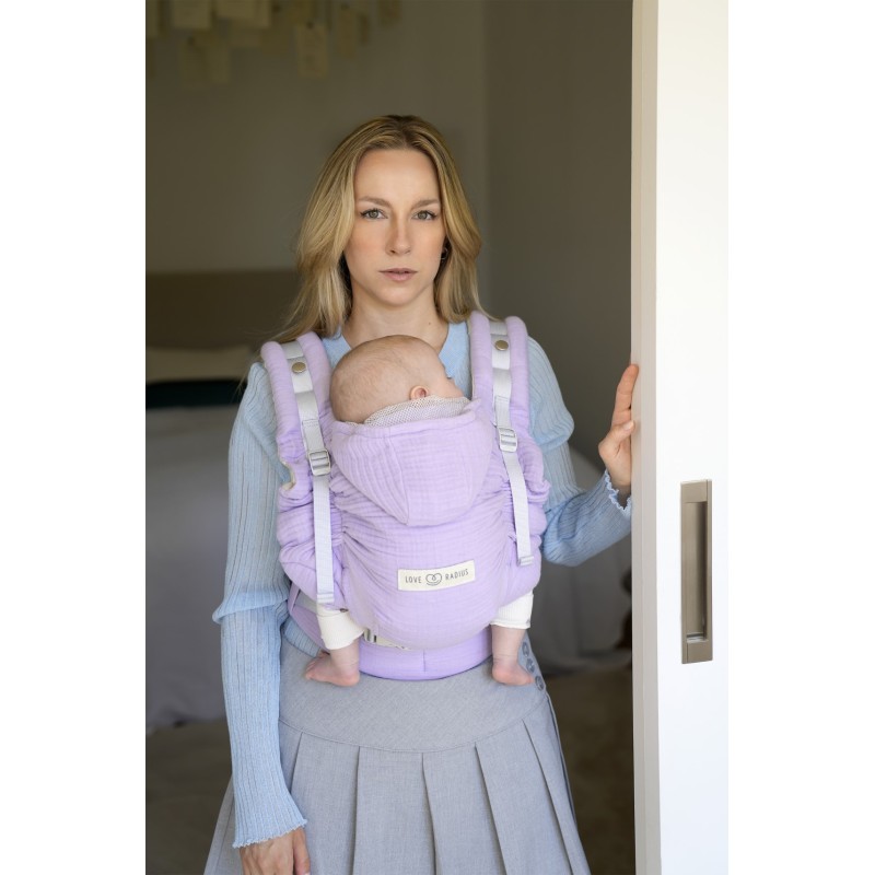 LOVE RADIUS HoodieCarrier 2, Lilac