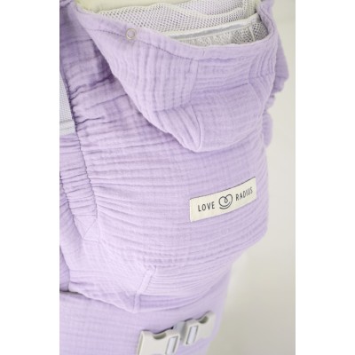 LOVE RADIUS HoodieCarrier 2, Lilac