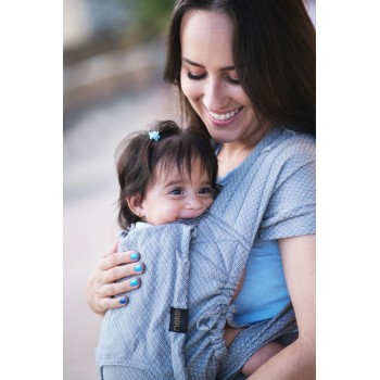 Neko Half Buckle Baby - Grey Diamond