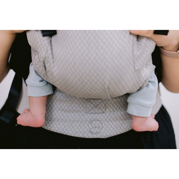 Neko Half Buckle Baby - Grey Diamond