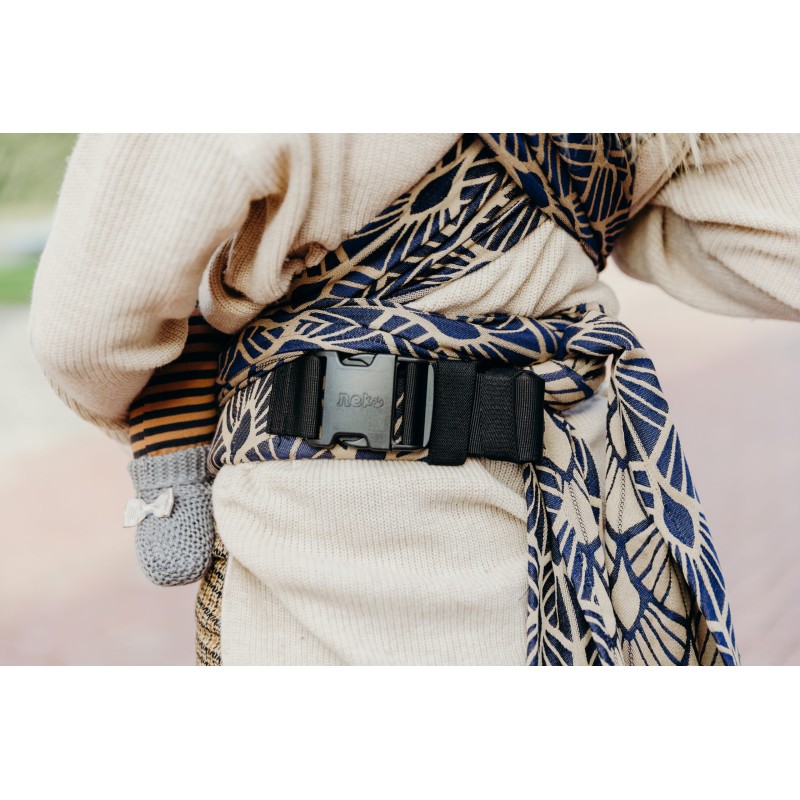 Neko Half Buckle Baby - Kidonya Elegance
