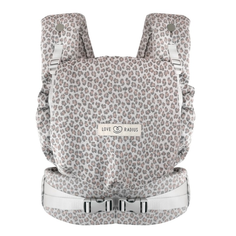 LOVE RADIUS PhysioCarrier 2, Leopard