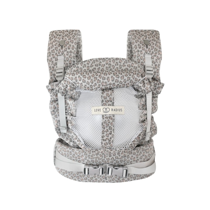 LOVE RADIUS PhysioCarrier 2, Leopard