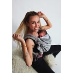 LOVE RADIUS HoodieCarrier 2, Athletic Grey