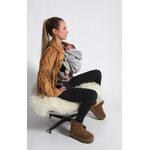 LOVE RADIUS HoodieCarrier 2, Athletic Grey