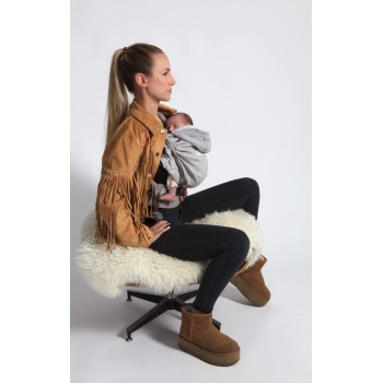 LOVE RADIUS HoodieCarrier 2, Athletic Grey