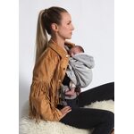 LOVE RADIUS HoodieCarrier 2, Athletic Grey