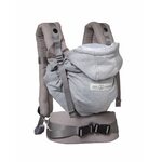 LOVE RADIUS HoodieCarrier 2, Athletic Grey