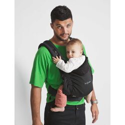 LOVE RADIUS HoodieCarrier 2, Black Forest