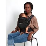 LOVE RADIUS HoodieCarrier 2, Black Forest