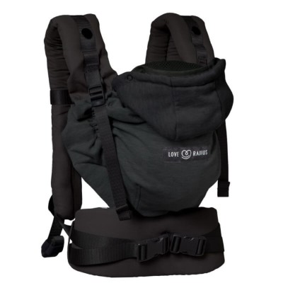 LOVE RADIUS HoodieCarrier 2, Black Forest