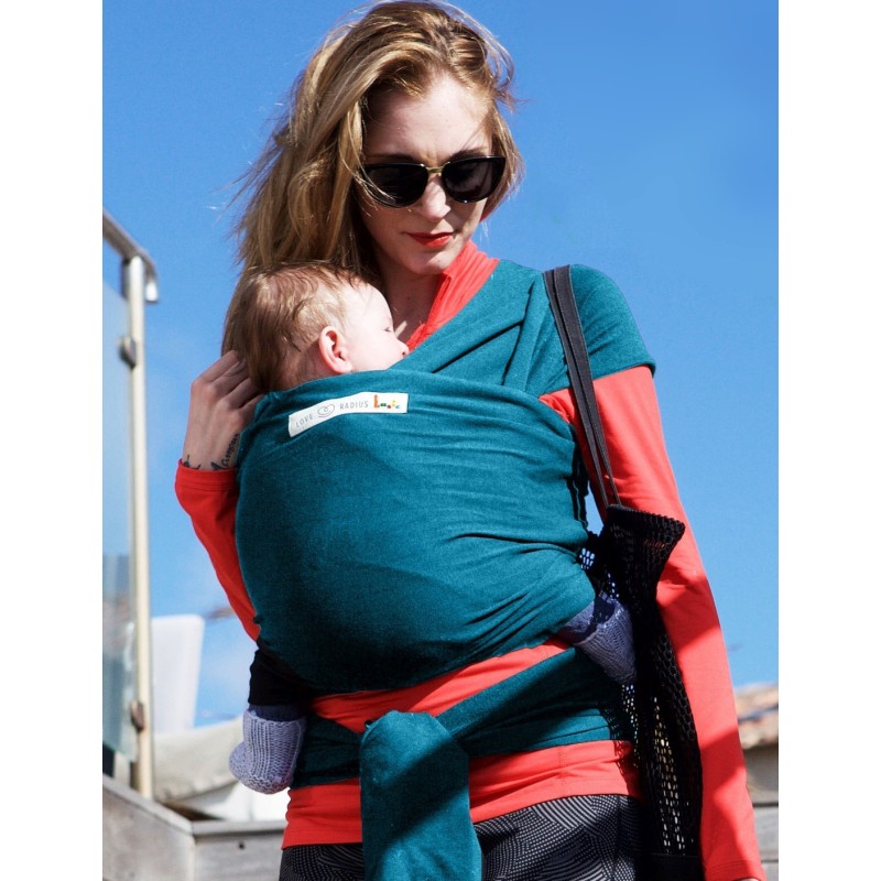 LOVE RADIUS  Basic, Bleu Retro