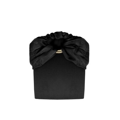 LOVE RADIUS No Knot Woven Wrap, Noir