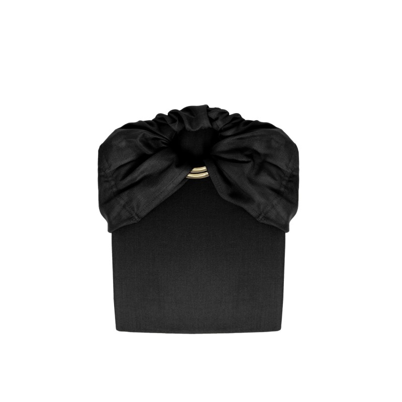 LOVE RADIUS No Knot Woven Wrap, Noir