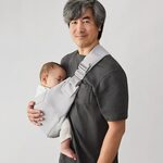 Ergobaby UPSIE, Pearl Grey Ergobaby UPSIE, Pearl Grey