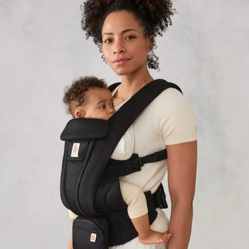ERGOBABY OMNI DELUXE Mesh, Onyx Black