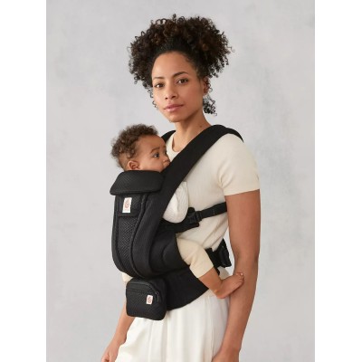 ERGOBABY OMNI DELUXE Mesh, Onyx Black