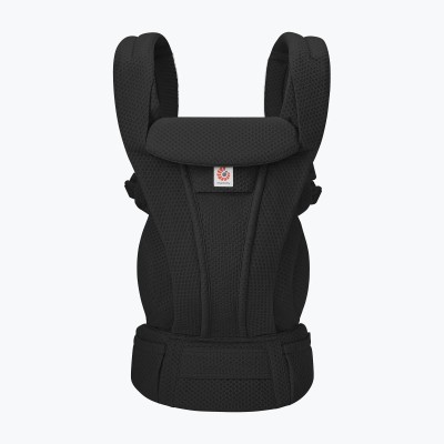 ERGOBABY OMNI DELUXE Mesh, Onyx Black