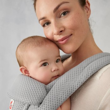 ERGOBABY OMNI DELUXE Mesh, Pearl Grey
