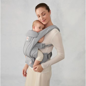ERGOBABY OMNI DELUXE Mesh, Pearl Grey