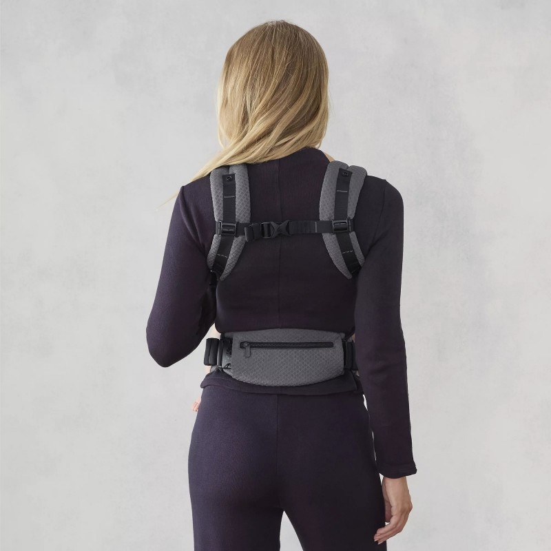 ERGOBABY OMNI DELUXE Mesh, Graphite Grey