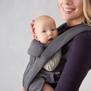 ERGOBABY OMNI DELUXE Mesh, Graphite Grey