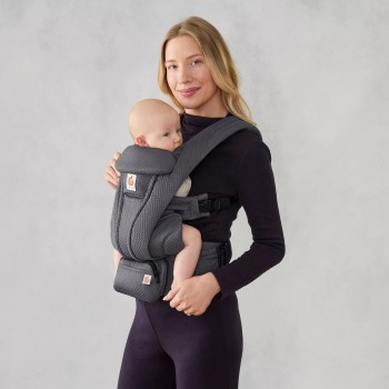 ERGOBABY OMNI DELUXE Mesh, Graphite Grey