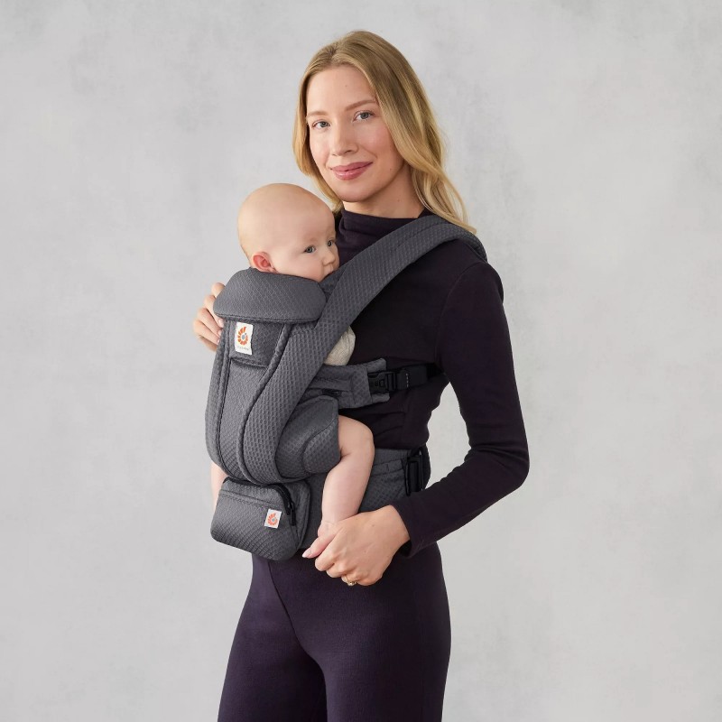 ERGOBABY OMNI DELUXE Mesh, Graphite Grey