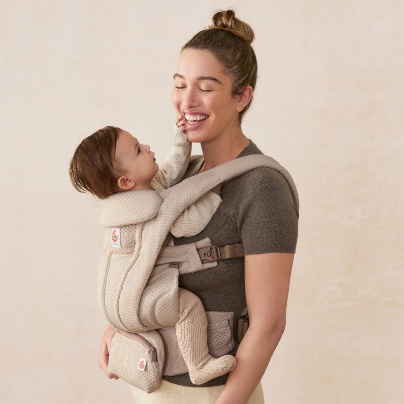 ERGOBABY OMNI DELUXE Mesh, Natural Beige