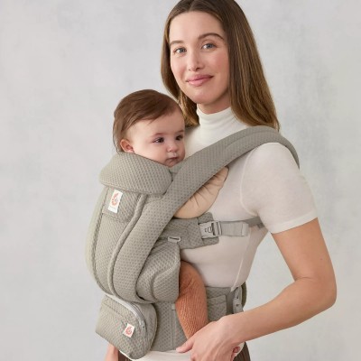 ERGOBABY OMNI DELUXE Mesh, Soft Olive