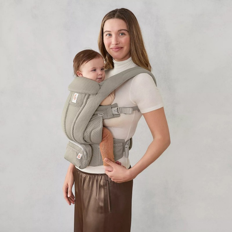 ERGOBABY OMNI DELUXE Mesh, Soft Olive