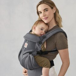 Ergobaby Omni Classic Mesh, Charchoal Grey