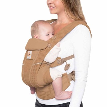 Ergobaby Omni Breeze, Caramel Brown