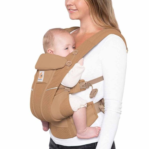 Ergobaby Omni Breeze, Caramel Brown Ergobaby Omni Breeze, Caramel Brown